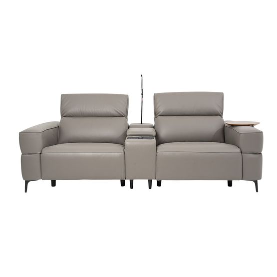 reclinable 2p parker gris 6